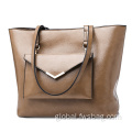 Plain Tote Bag Elegant Leather Bag New Style Fashion Simple Manufactory